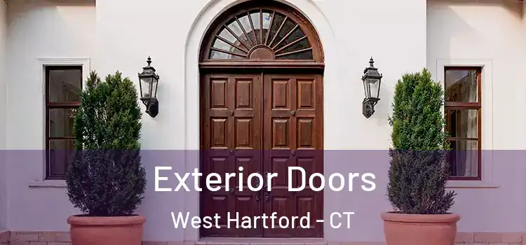 Exterior Doors West Hartford - CT