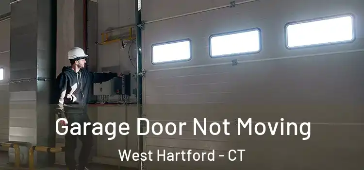  Garage Door Not Moving West Hartford - CT