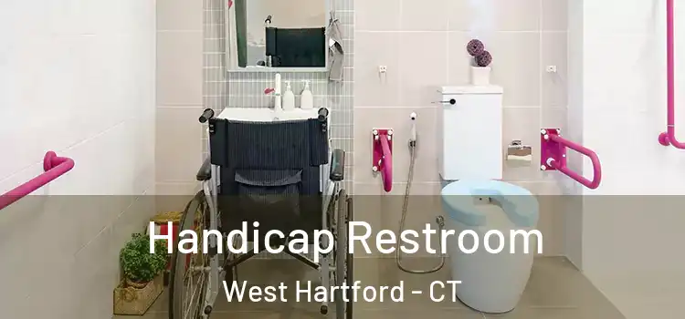 Handicap Restroom West Hartford - CT
