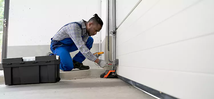 Fix Garage Door Sensor Wires West Hartford