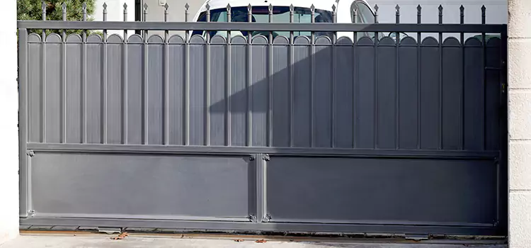 Metal Driveway Gate Installation West Hartford