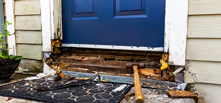 New Exterior Door Installation West Hartford