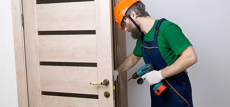Replace Internal Door Handle with Lock West Hartford