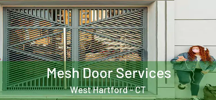 Mesh Door Services West Hartford - CT