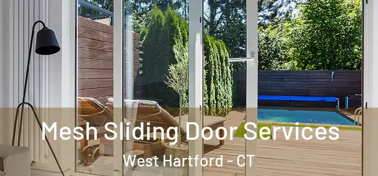 Mesh Sliding Door Services West Hartford - CT