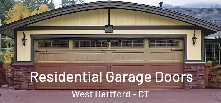  Residential Garage Doors West Hartford - CT