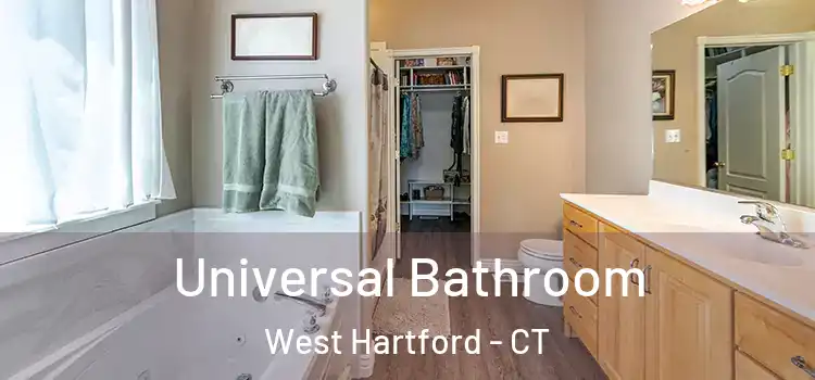 Universal Bathroom West Hartford - CT